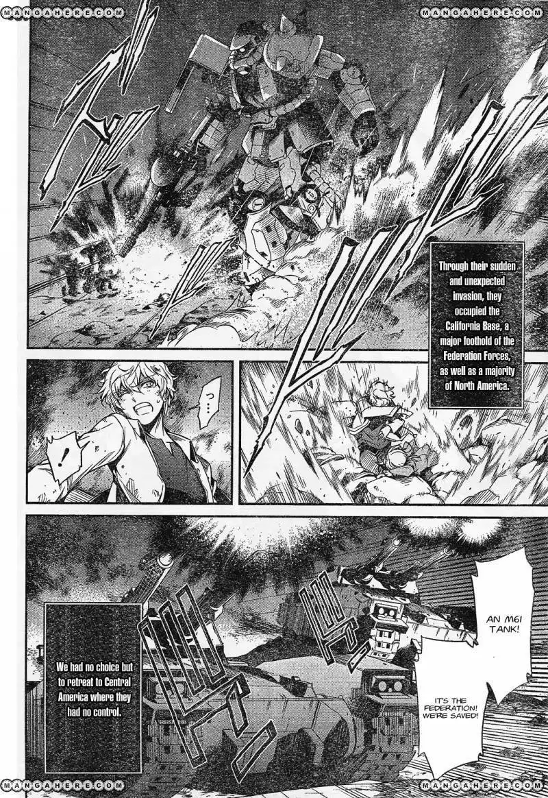 Kidou Senshi Z Gundam Gaiden - Koku ni Aragaishi Mono Chapter 1 3